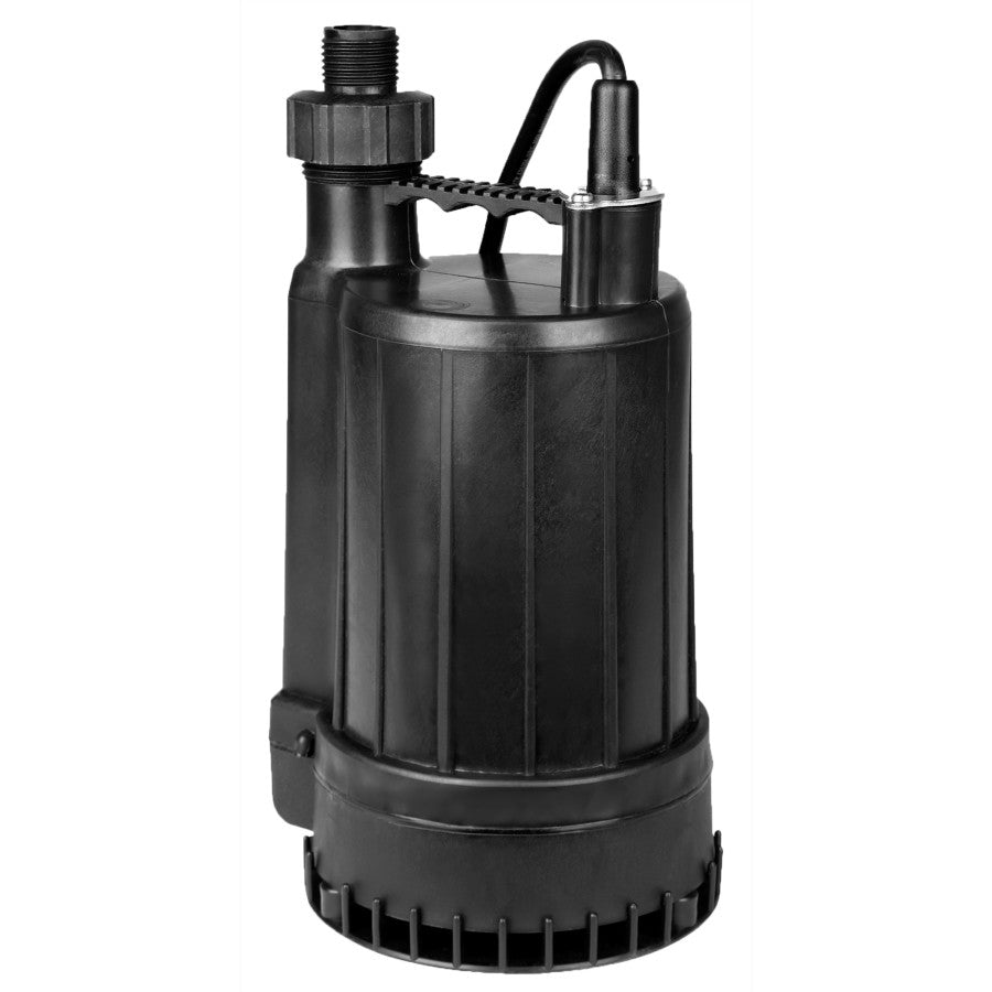 Hydroponics - Red Lion 1/4 HP Submersible Utility Pump, 2200 GPH - Gardin Warehouse