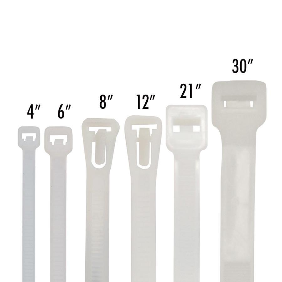 Accessories - Releasable / Reusable Cable Ties - 849969023183- Gardin Warehouse