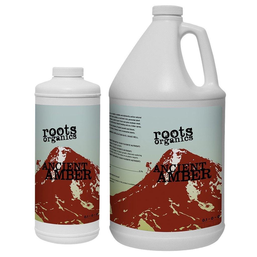 Nutrients, Additives & Solutions - Roots Organics Ancient Amber - 609728632328- Gardin Warehouse