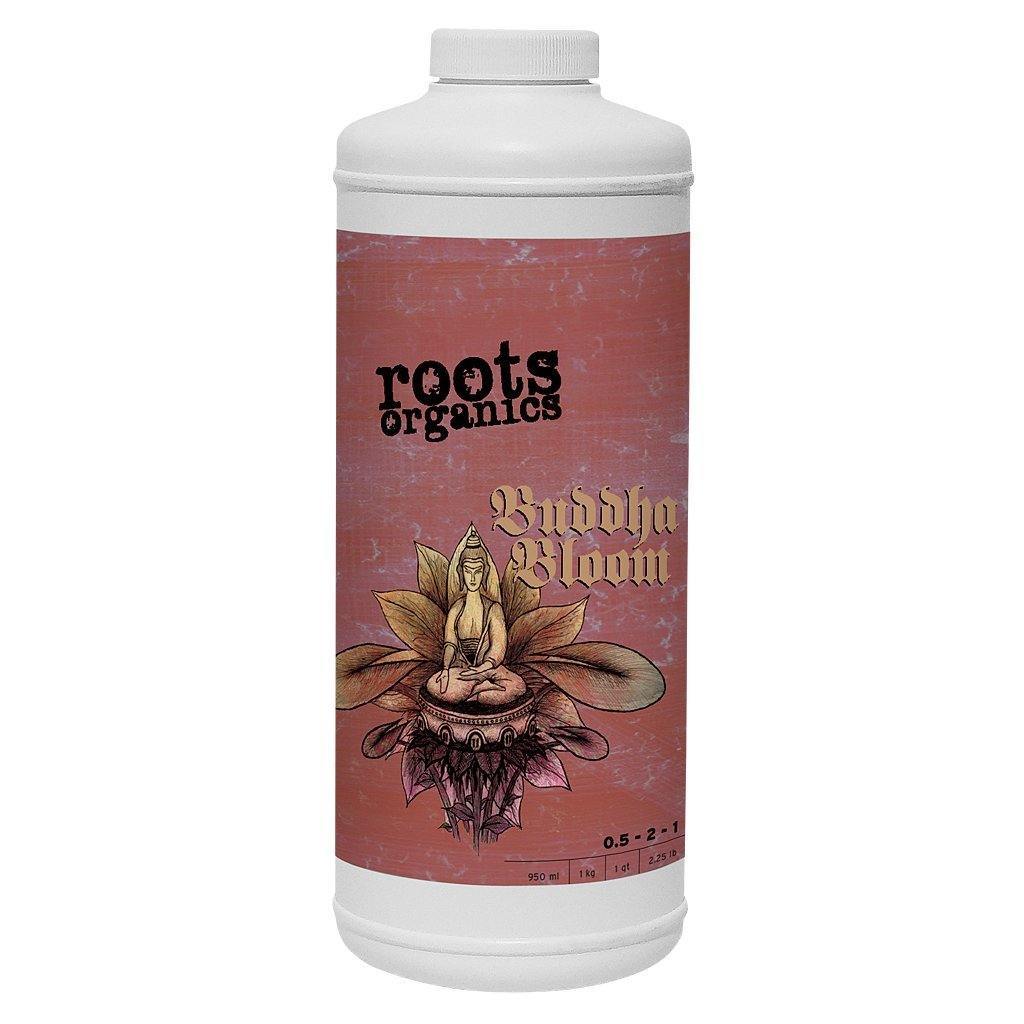 Nutrients, Additives & Solutions - Roots Organics Buddha Bloom - 609728632274- Gardin Warehouse