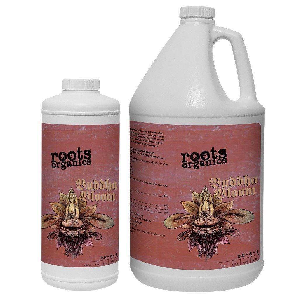 Nutrients, Additives & Solutions - Roots Organics Buddha Bloom - 609728632274- Gardin Warehouse