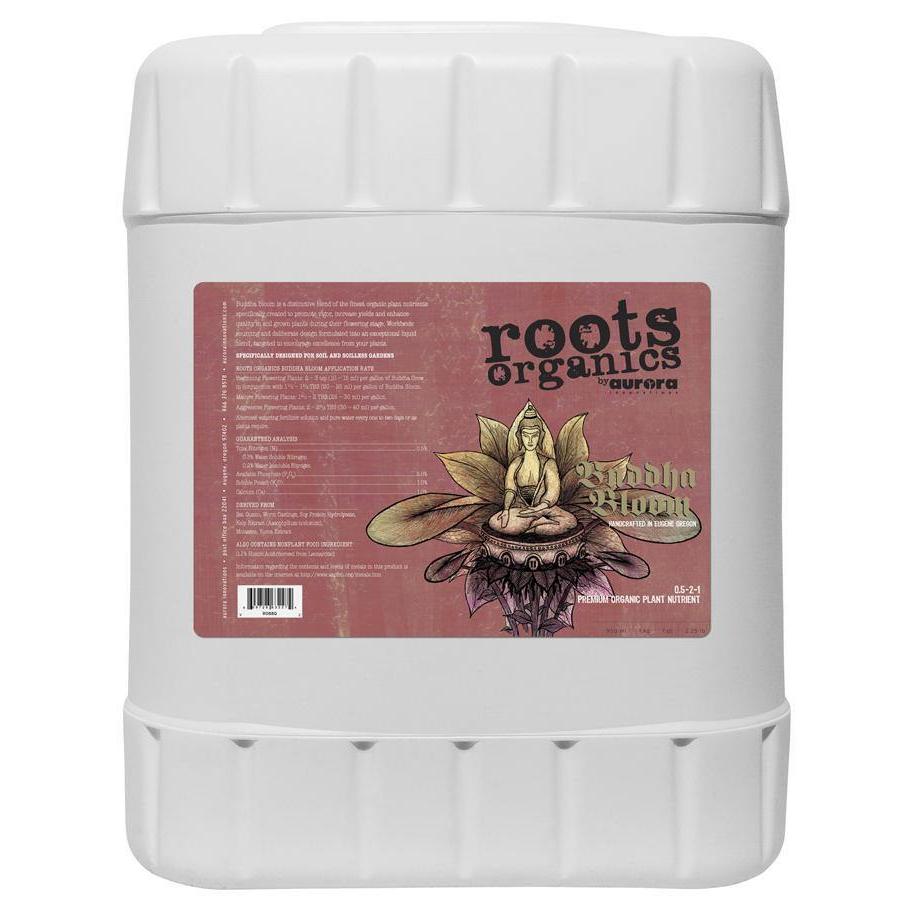 Nutrients, Additives & Solutions - Roots Organics Buddha Bloom - 609728632274- Gardin Warehouse