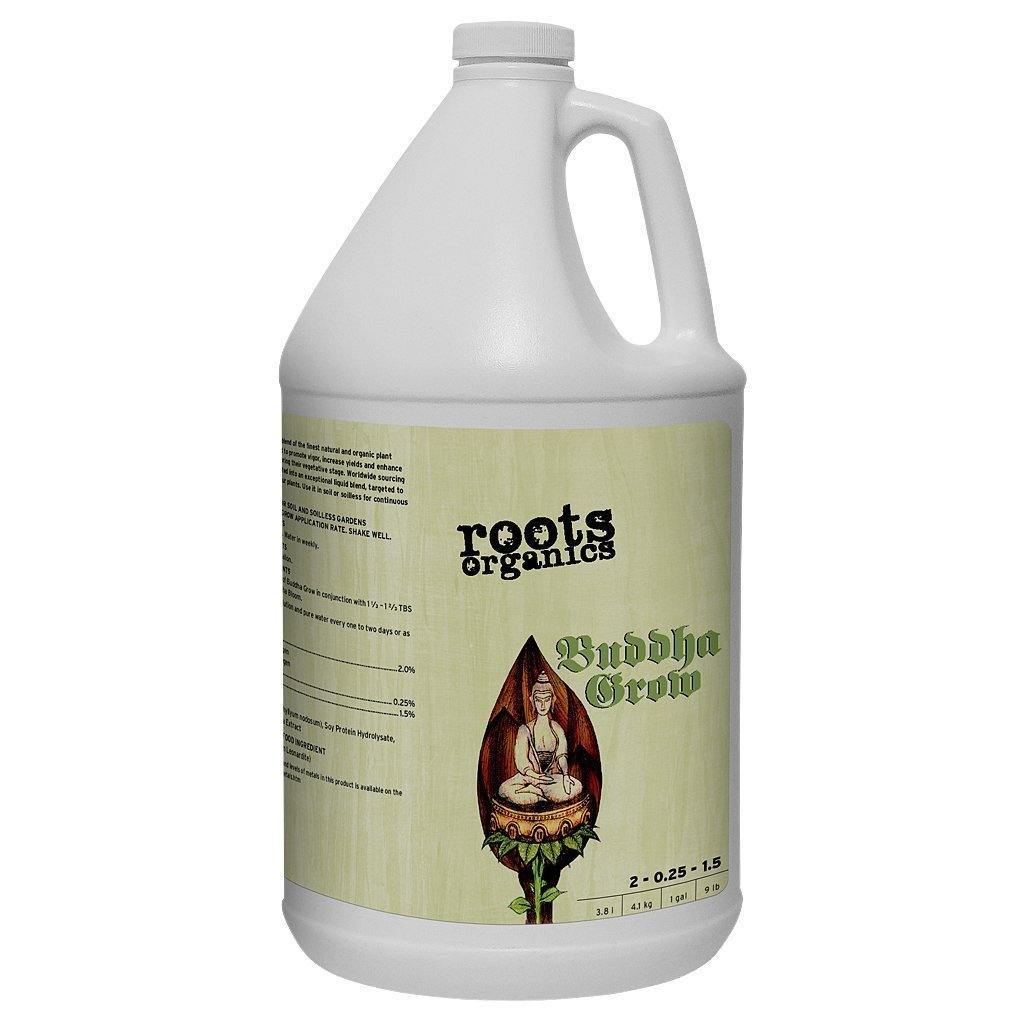 Nutrients, Additives & Solutions - Roots Organics Buddha Grow - 609728632236- Gardin Warehouse