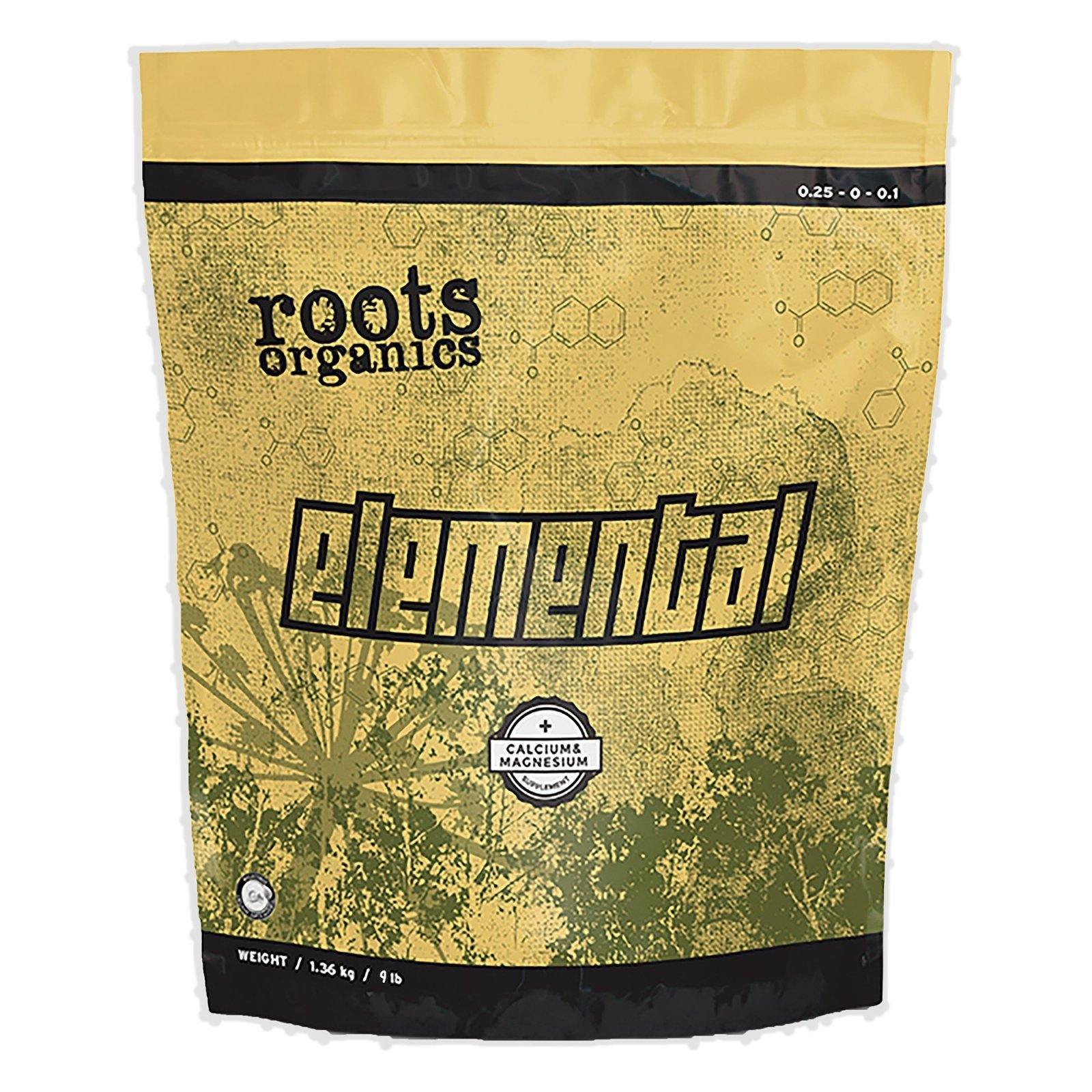 Nutrients, Additives & Solutions - Roots Organics Elemental Powdered Calmag - 609728632571- Gardin Warehouse