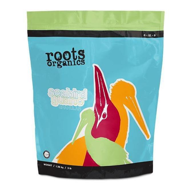 Nutrients, Additives & Solutions - Roots Organics Granular Seabird Guano, 9lb - 609728631802- Gardin Warehouse