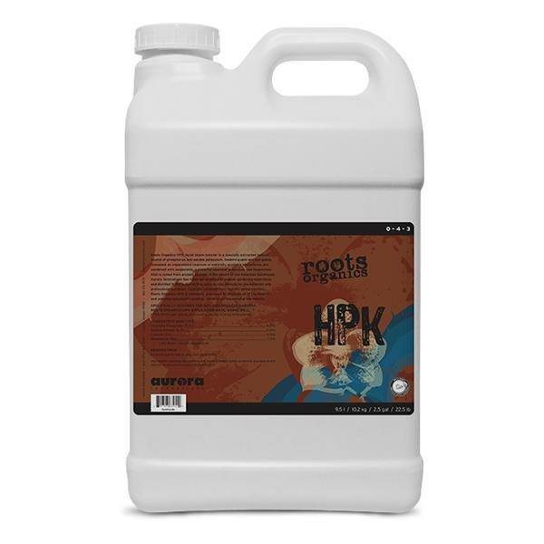 Nutrients, Additives & Solutions - Roots Organics HPK - Gardin Warehouse