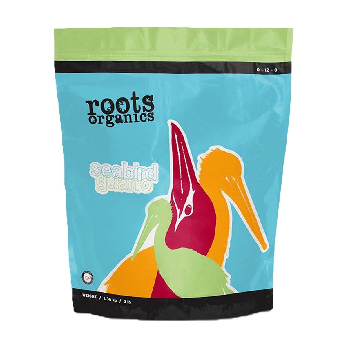 Nutrients, Additives & Solutions - Roots Organics Powdered Seabird Guano, 3lb - 609728631741- Gardin Warehouse