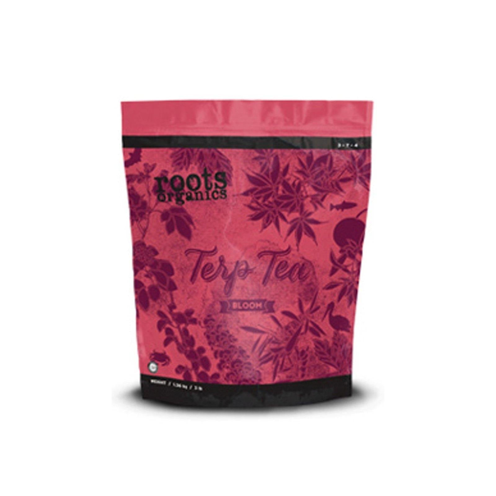 Nutrients, Additives & Solutions - Roots Organics Terp Tea Bloom - 799493711875- Gardin Warehouse