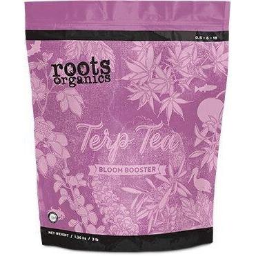 Nutrients, Additives & Solutions - Roots Organics Terp Tea Bloom Booster - Gardin Warehouse