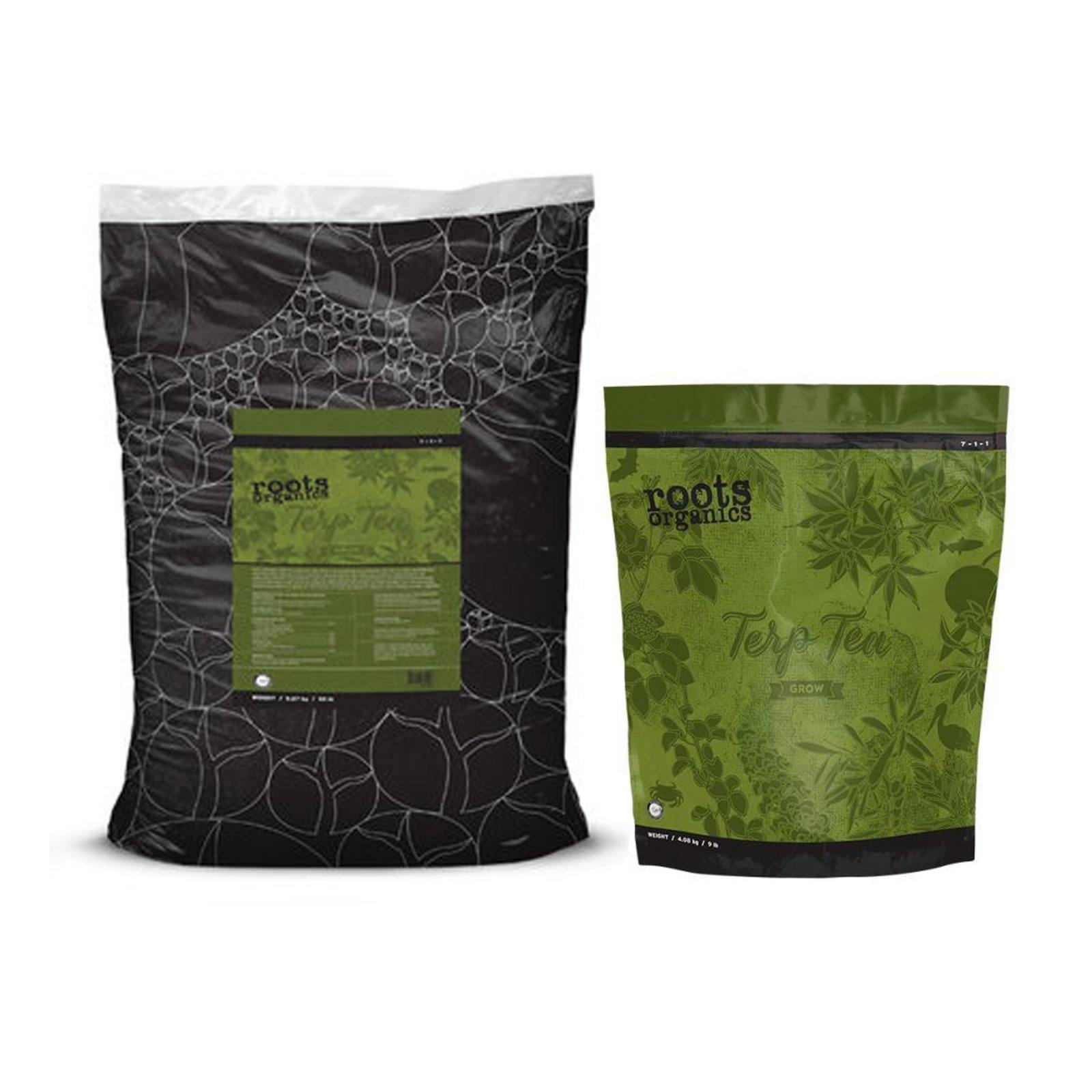 Nutrients, Additives & Solutions - Roots Organics Terp Tea Grow - 799493711929- Gardin Warehouse