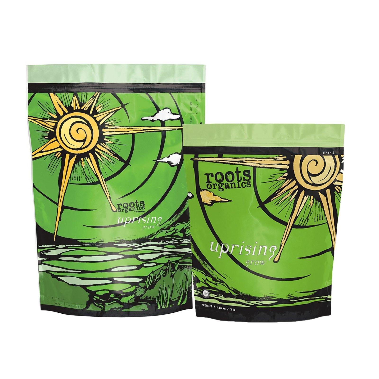 Nutrients, Additives & Solutions - Roots Organics Uprising Grow - 609728631642- Gardin Warehouse