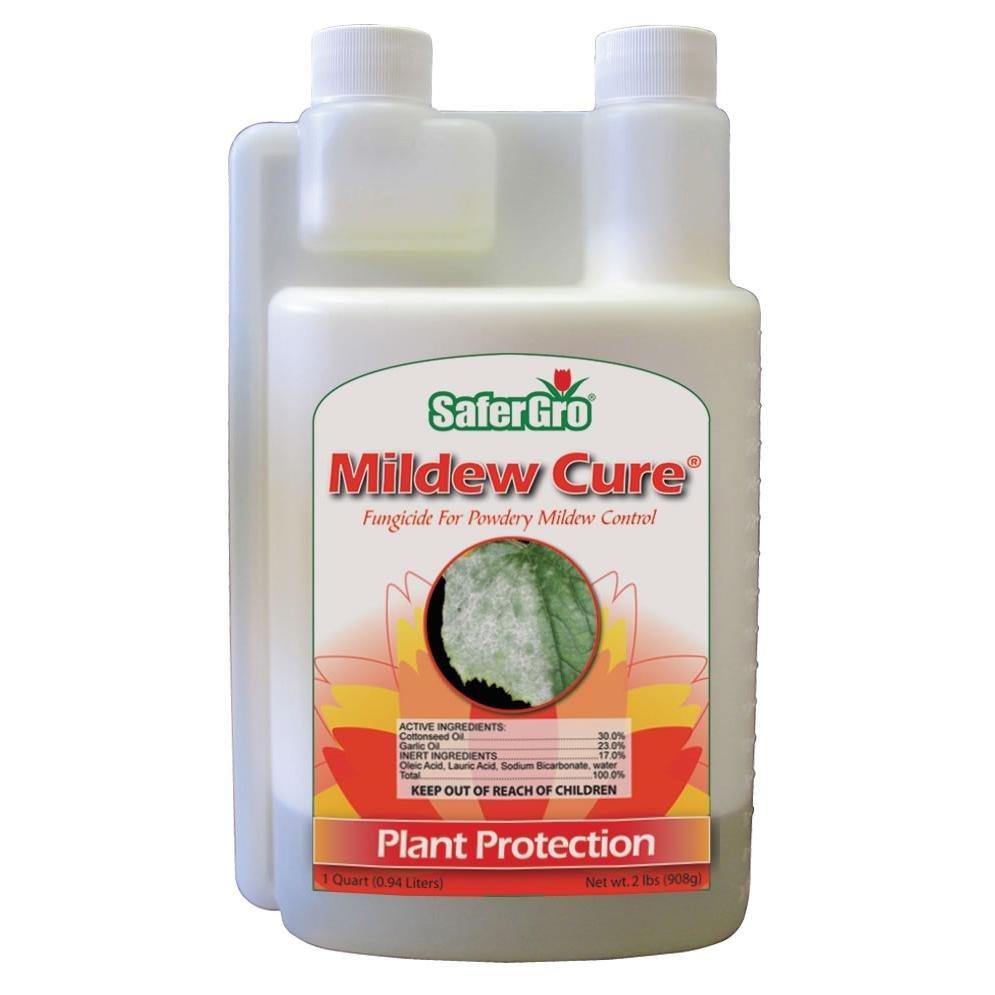 - SaferGro Mildew Cure, Pint - 644189423719- Gardin Warehouse