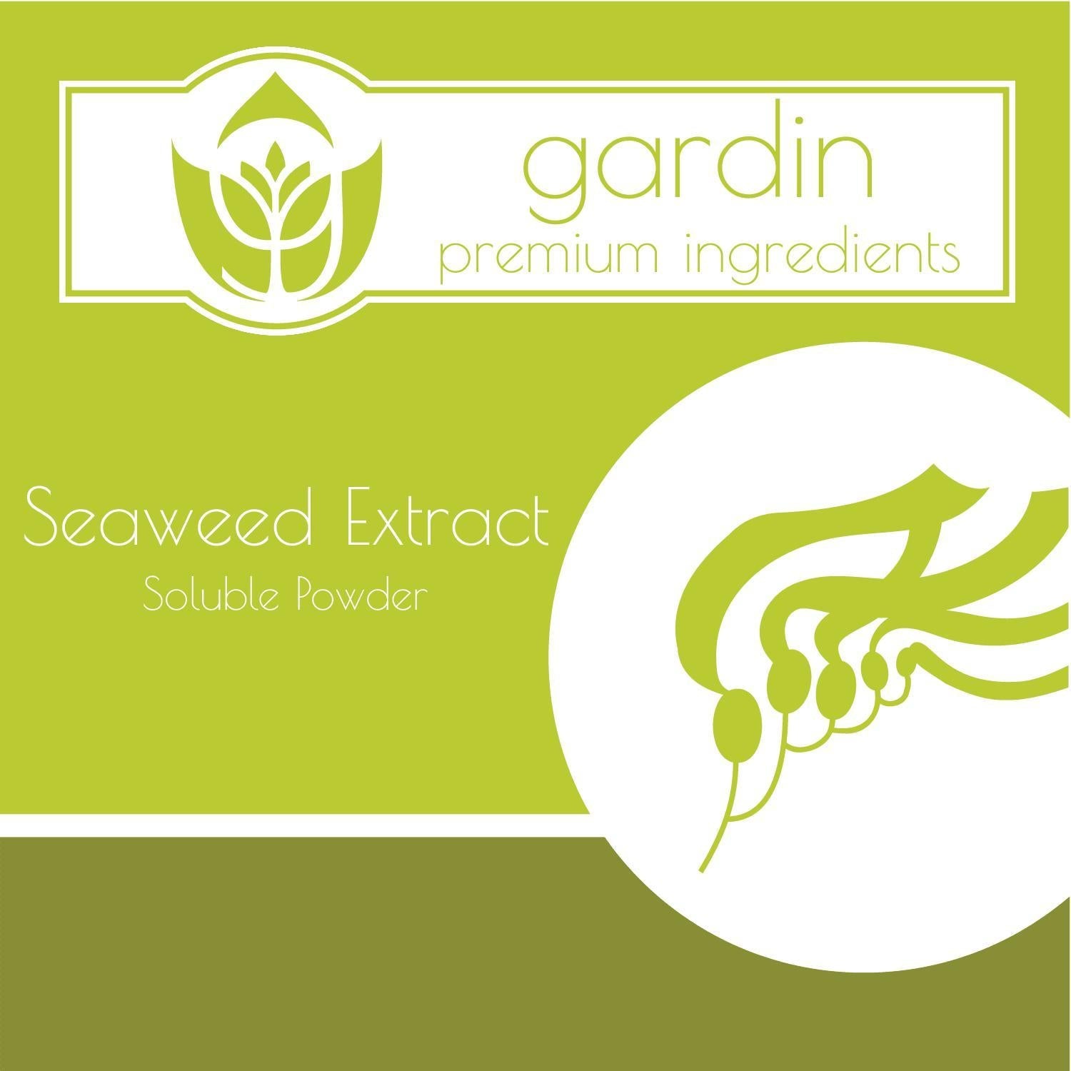 Nutrients, Additives & Solutions - Seaweed Extract - Soluble Powder - Gardin Warehouse