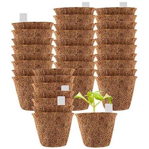 Containers - Seed Starter Coco Coir Pots - Gardin Warehouse