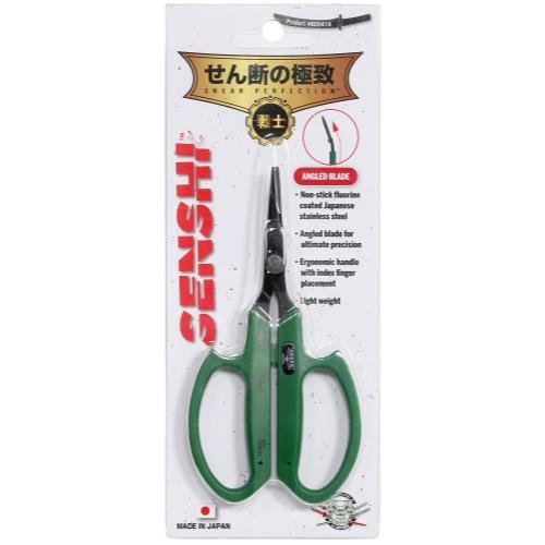 Accessories - Shear Perfection Senshi Bonsai Scissor - 2” Angled Non Stick Blades - 849969013368- Gardin Warehouse