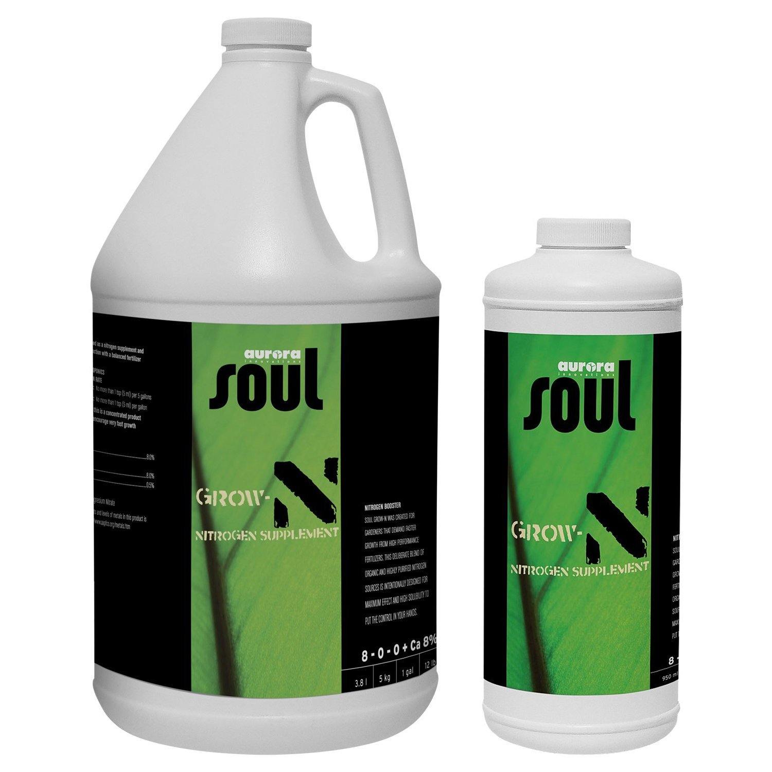 Nutrients, Additives & Solutions - Soul Grow-N - 609728632861- Gardin Warehouse