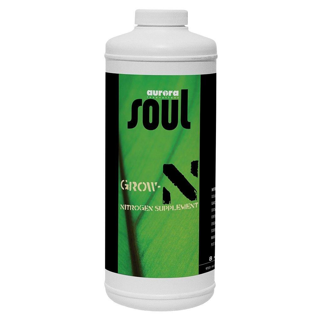 Nutrients, Additives & Solutions - Soul Grow-N - 609728632861- Gardin Warehouse