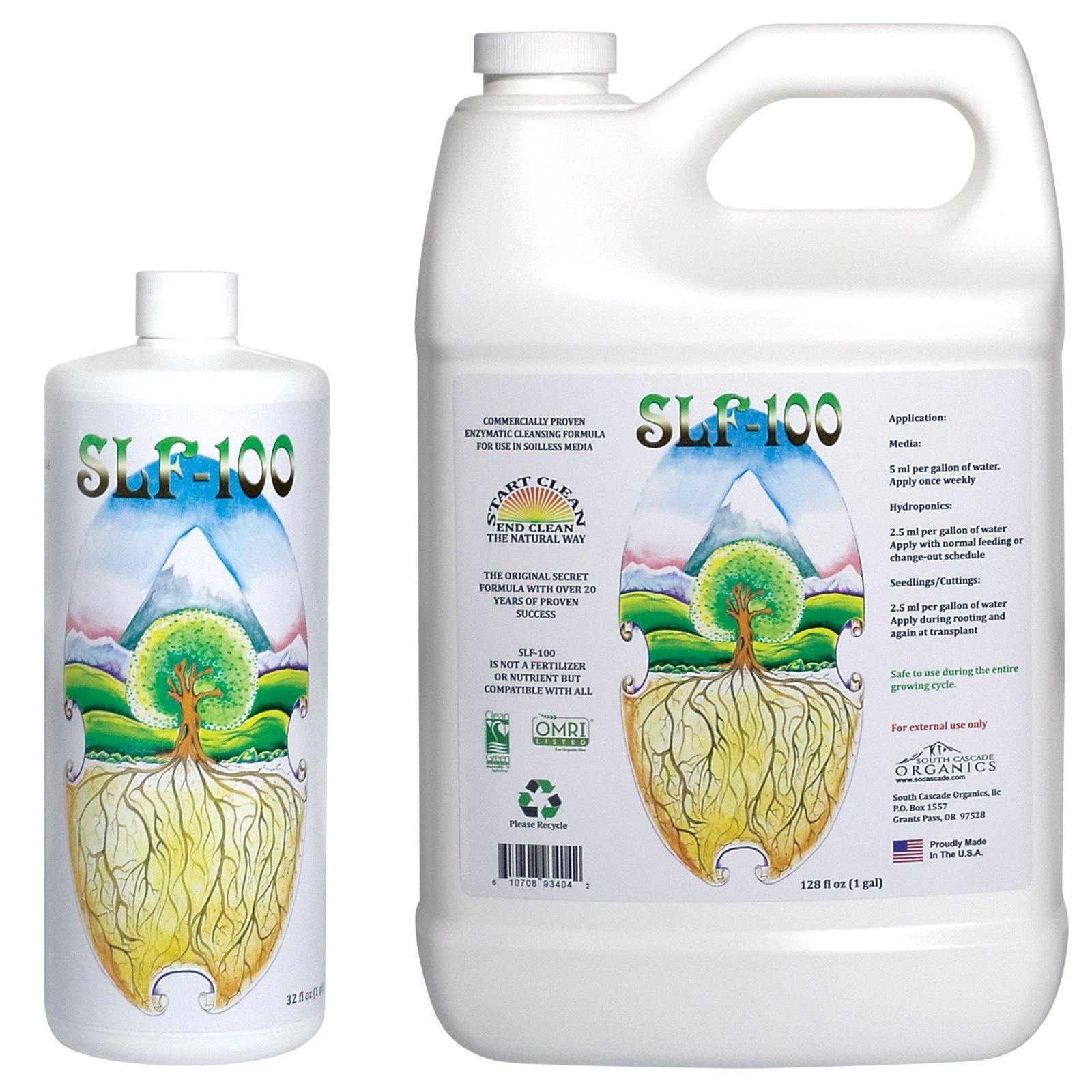 Nutrients, Additives & Solutions - South Cascade Organics SLF-100 - Gardin Warehouse