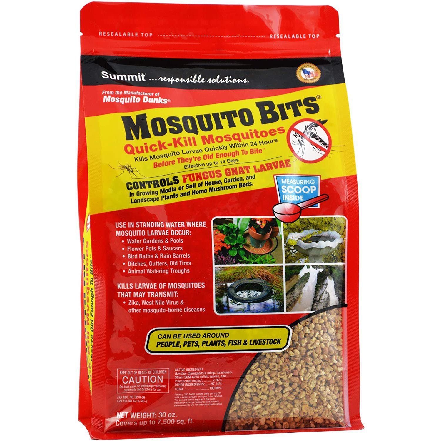 Pest & Disease Control - Summit Mosquito Bits - 018506001179- Gardin Warehouse