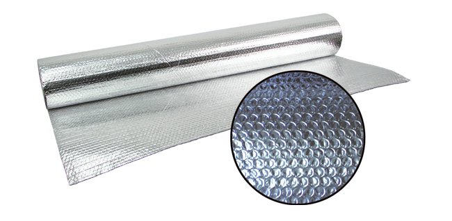 Environment - Sun Blocker Foil Bubble Film 4 ft x 100 ft Roll - 870883009779- Gardin Warehouse