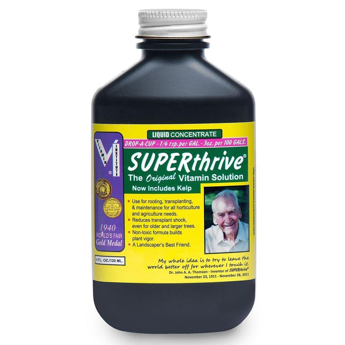 Nutrients, Additives & Solutions - SUPERthrive - 072532000155- Gardin Warehouse