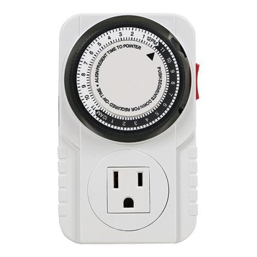 Observation, Measurement, Control - Titan Controls - Apollo 6, One Outlet Mechanical Timer - 870883003432- Gardin Warehouse
