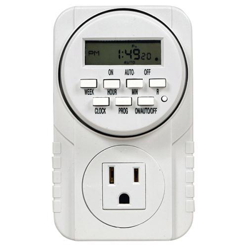 Observation, Measurement, Control - Titan Controls Apollo 7 - One Outlet Digital Timer - 870883003449- Gardin Warehouse