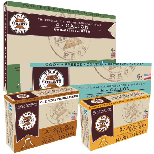 Accessories - True Liberty Storage Bags - 853814002032- Gardin Warehouse