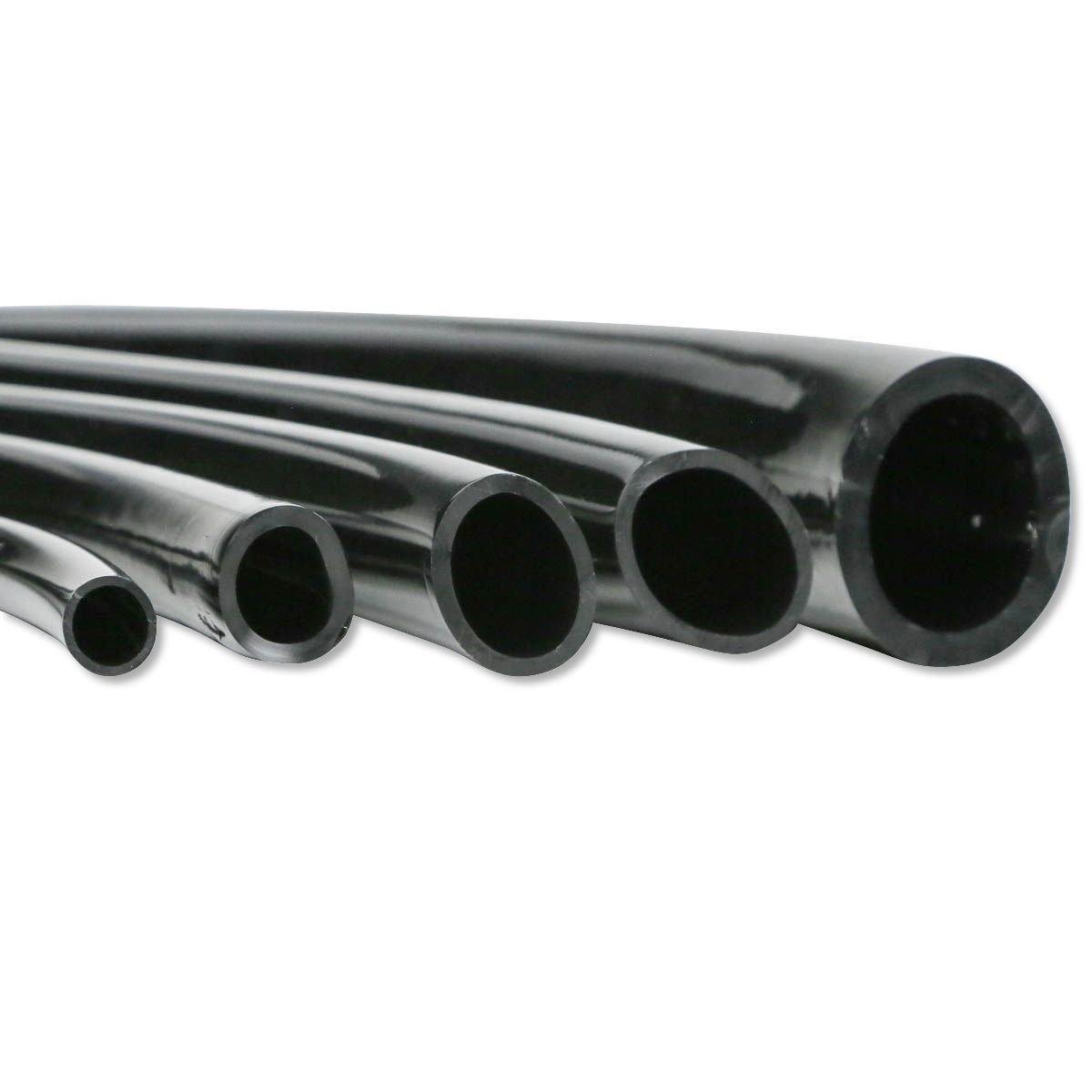 Hydroponics - Vinyl Tubing, Black - Gardin Warehouse
