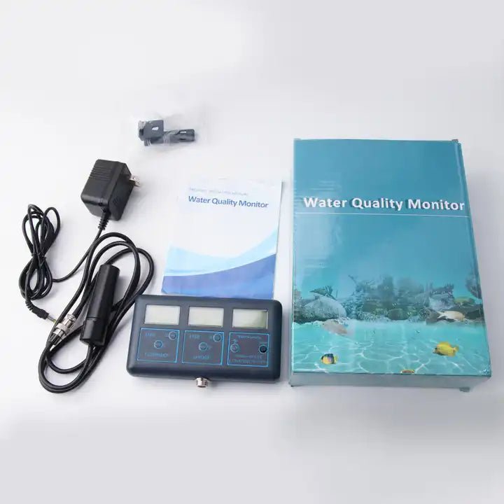 - Wifi 7 in 1 Digital Water Quality Monitor: PH, ORP, Conductivity, TDS, Humidity, CF & Temperature - Gardin Warehouse
