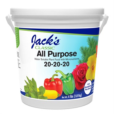 Jack's All Purpose Plant Food, 20-20-20