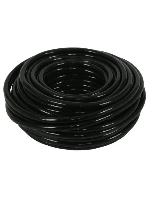 Black Vinyl Tubing