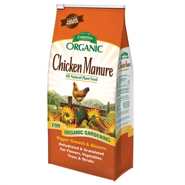 Espoma® Organic® Chicken Manure 5-3-2