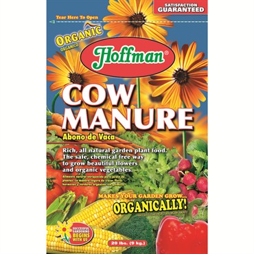 Hoffman Cow Manure, 20lb