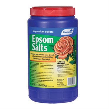 Epsom Salts, Magnesium Sulfate