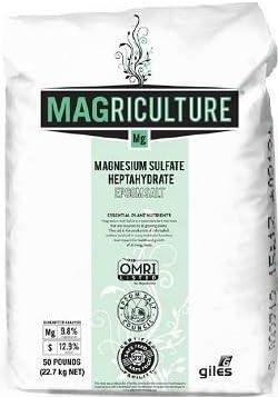 Epsom Salt, Magnesium Sulfate Heptahydrate