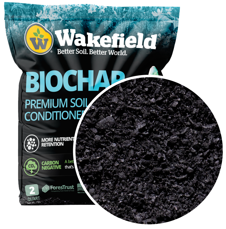 Wakefield Biochar Soil Conditioner, 1 cuft
