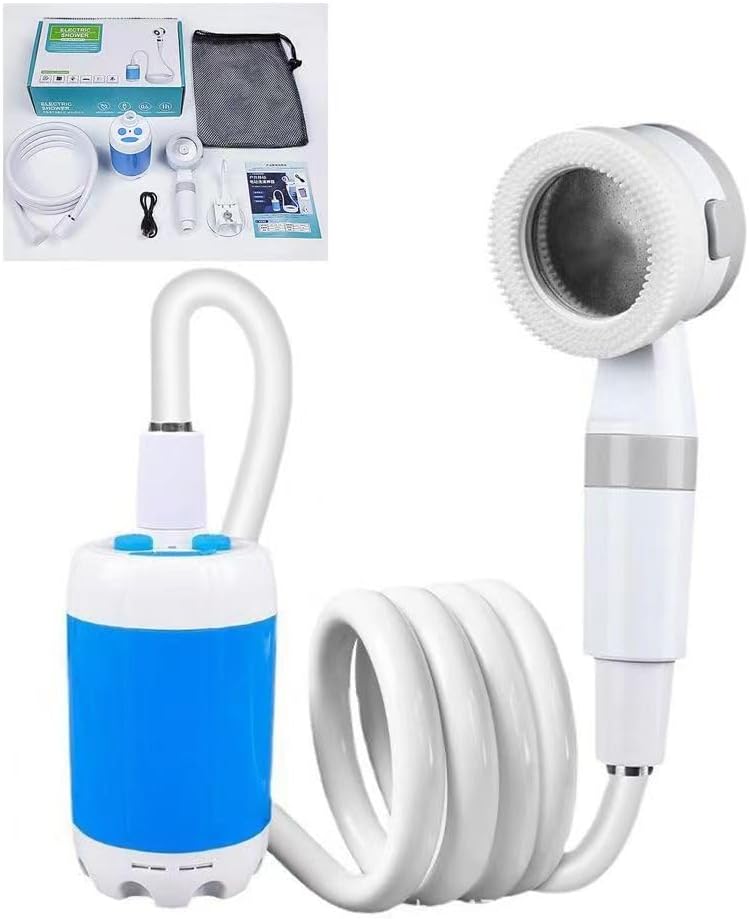 Portable Cord-Free Handheld Plant Watering Shower