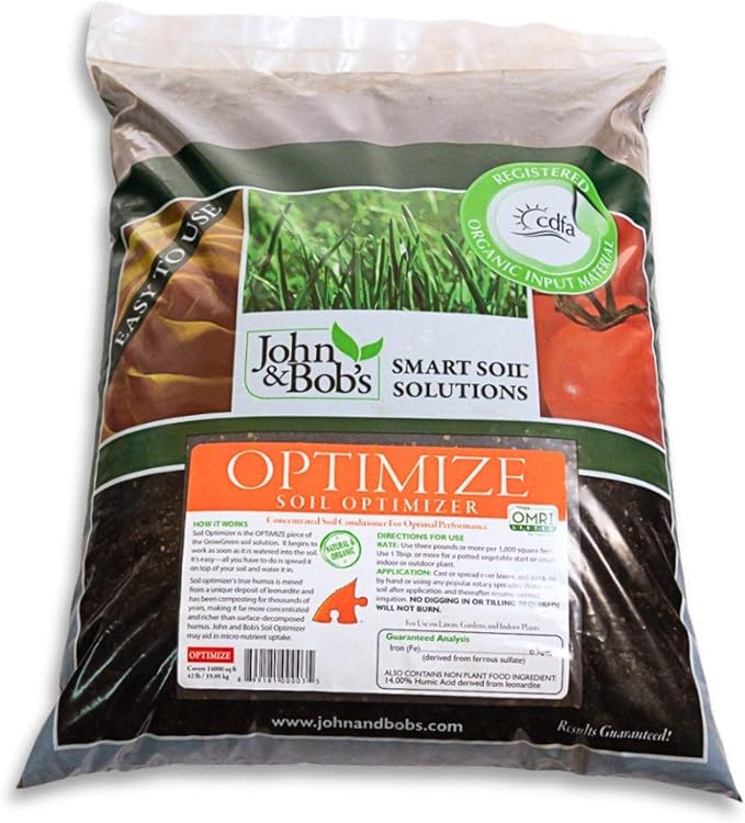 John & Bobs Soil Optimizer Fertilizer