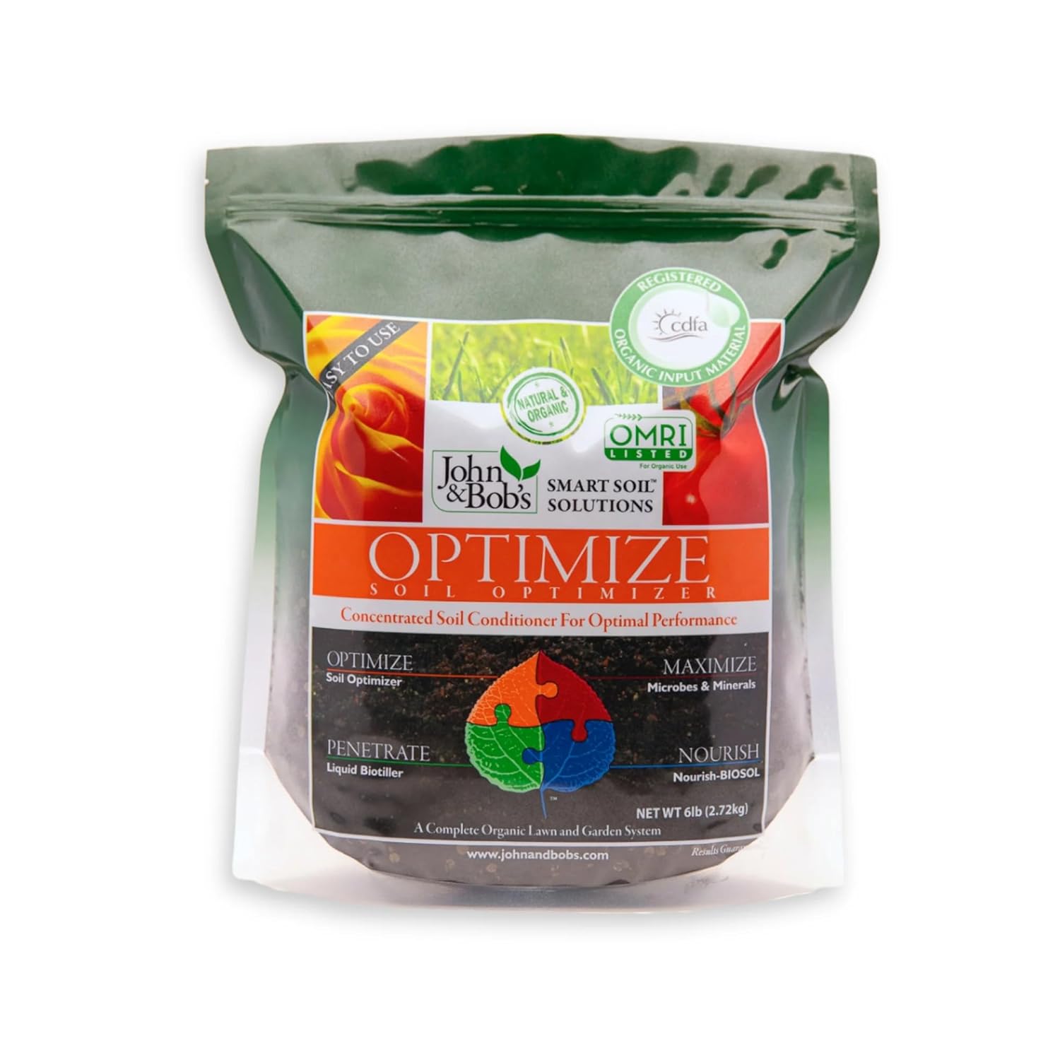 John & Bobs Soil Optimizer Fertilizer