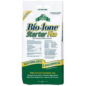 Espoma Bio-Tone Starter Plus 25 Lb Bag