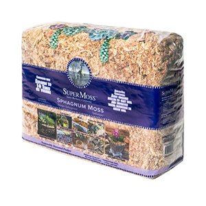 SuperMoss Sphagnum Moss
