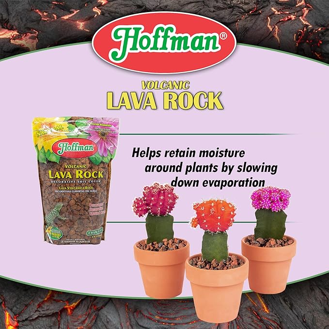 Hoffman 14452 Volcanic Lava Rock, 2 Quarts