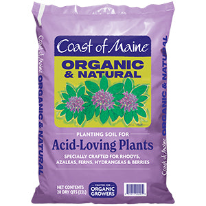 Coast Of Maine Acid-Loving Plants, 20 Qt