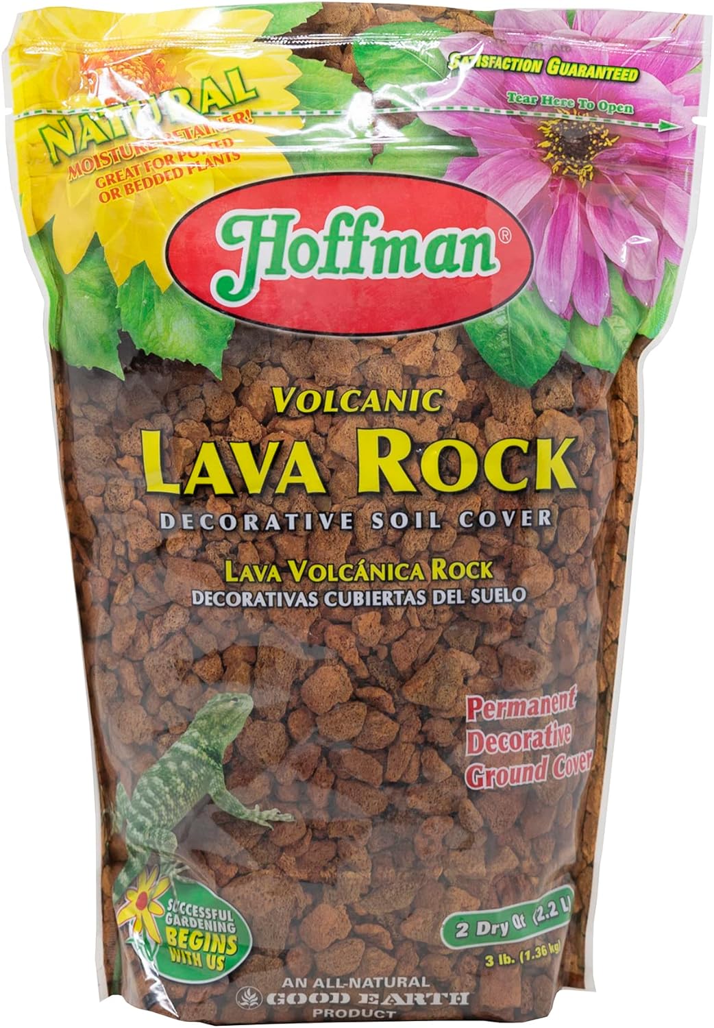 Hoffman 14452 Volcanic Lava Rock, 2 Quarts