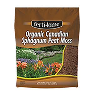 Fertilome Organic Canadian Sphagmun Peat Moss, 8qt
