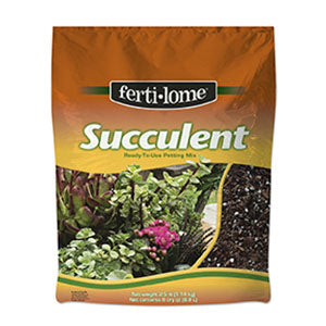 Fertilome Succulent Mix, 8qt