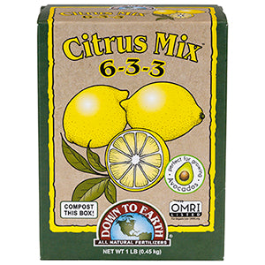 Down To Earth Citrus Mix, 5lb