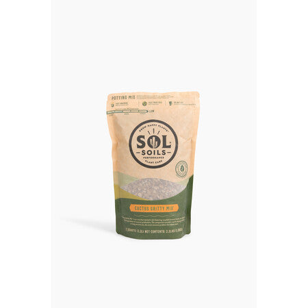 Sol Soils Cactus Gritty Mix, 2qt