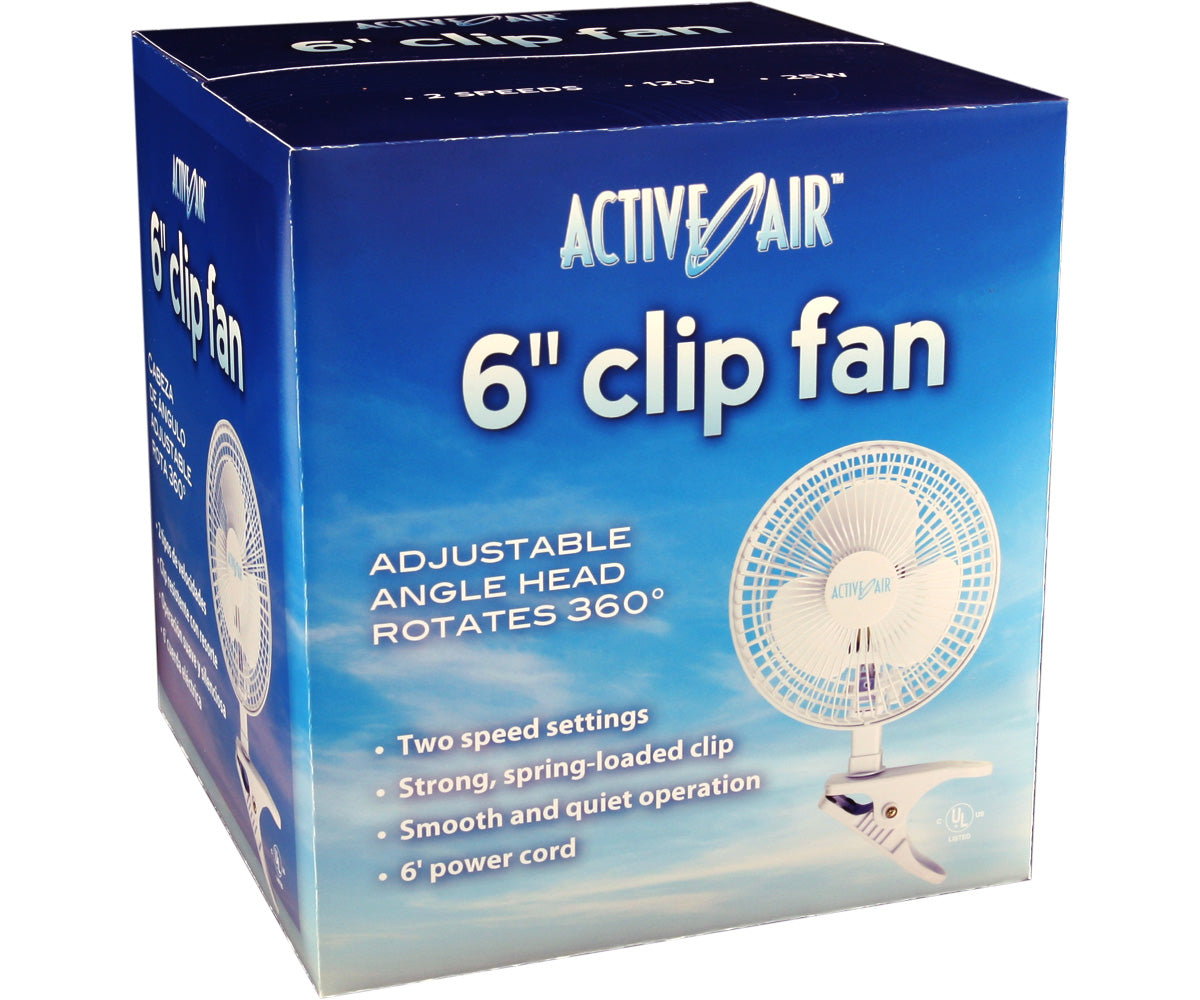 Active Air 6" Cip Fan, 15W
